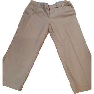 Women's Dockers Khaki‎ Capri  Pants  Size 8